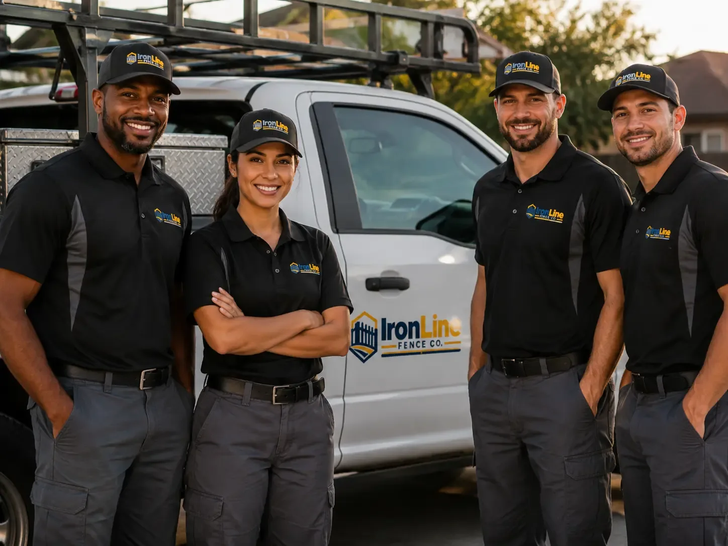 Metal Fence Installation company in Central, SC